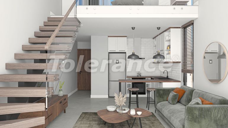 Apartment from the developer in Kyrenia, Northern Cyprus with pool with installment - buy realty in Turkey - 77175