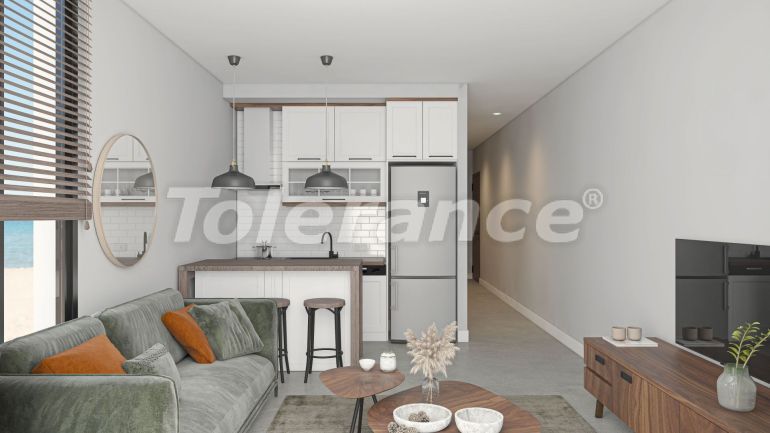 Apartment from the developer in Kyrenia, Northern Cyprus with pool with installment - buy realty in Turkey - 77178