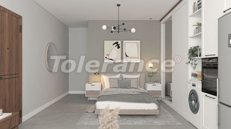 Apartment from the developer in Kyrenia, Northern Cyprus with pool with installment - buy realty in Turkey - 77186