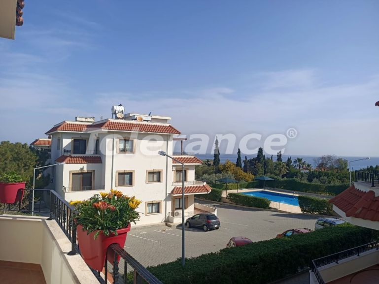 Appartement еn Kyrénia, Chypre du Nord vue sur la mer piscine - acheter un bien immobilier en Turquie - 77304