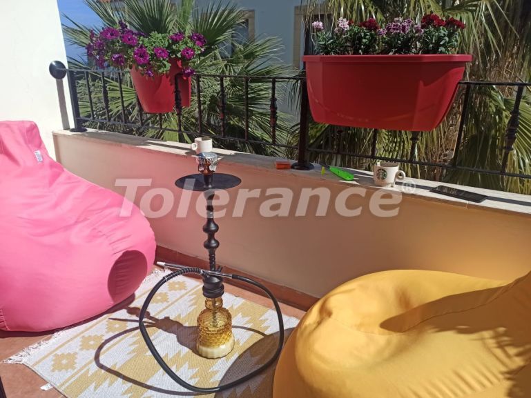 آپارتمان که در کیرینیا, قبرس شمالی منظره دریا استخر - خرید ملک در ترکیه - 77305