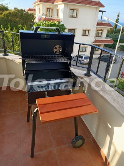 آپارتمان که در کیرینیا, قبرس شمالی منظره دریا استخر - خرید ملک در ترکیه - 77307