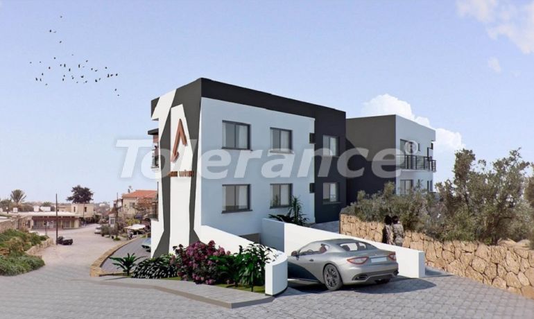 آپارتمان از سازنده که در کیرینیا, قبرس شمالی - خرید ملک در ترکیه - 78260