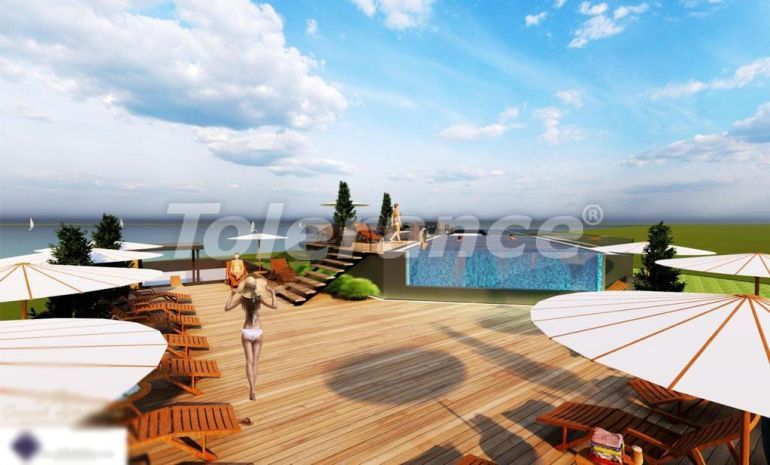 Apartment vom entwickler in Kyrenia, Nordzypern meeresblick pool ratenzahlung - 78348 Apartment vom entwickler in Kyrenia, Nordzypern meeresblick pool ratenzahlung - immobilien in der Türkei kaufen - 78348