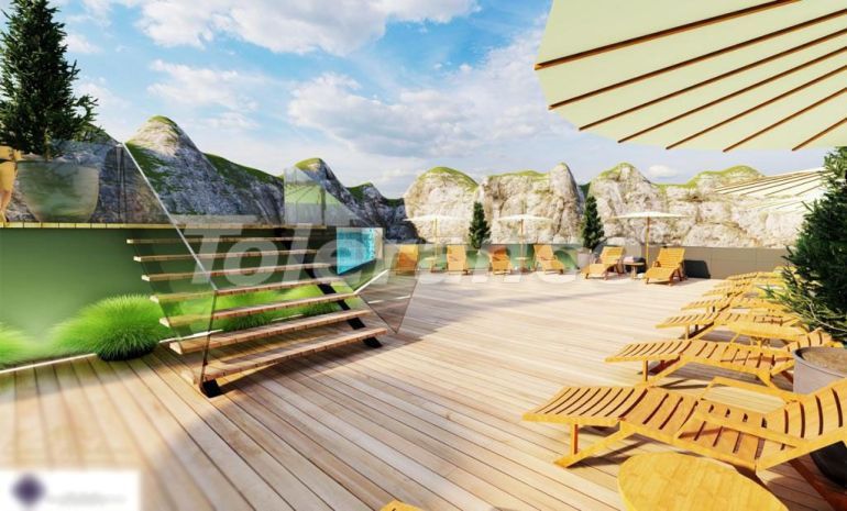 Apartment vom entwickler in Kyrenia, Nordzypern meeresblick pool ratenzahlung - 78351 Apartment vom entwickler in Kyrenia, Nordzypern meeresblick pool ratenzahlung - immobilien in der Türkei kaufen - 78351