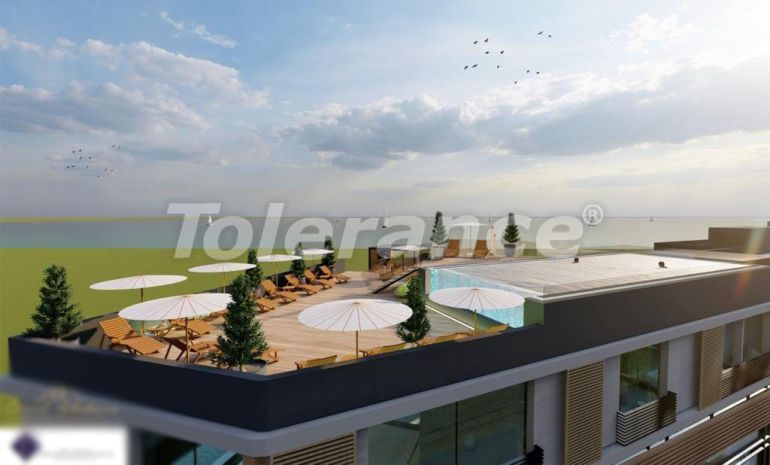 Apartment vom entwickler in Kyrenia, Nordzypern meeresblick pool ratenzahlung - 78352 Apartment vom entwickler in Kyrenia, Nordzypern meeresblick pool ratenzahlung - immobilien in der Türkei kaufen - 78352