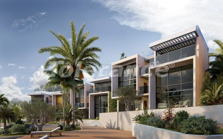 Appartement du développeur еn Kyrénia, Chypre du Nord vue sur la mer piscine versement - acheter un bien immobilier en Turquie - 79472