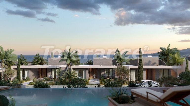 Appartement du développeur еn Kyrénia, Chypre du Nord vue sur la mer piscine versement - acheter un bien immobilier en Turquie - 79474