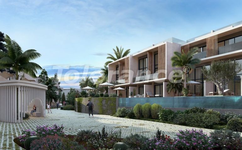 Appartement du développeur еn Kyrénia, Chypre du Nord vue sur la mer piscine versement - acheter un bien immobilier en Turquie - 79477