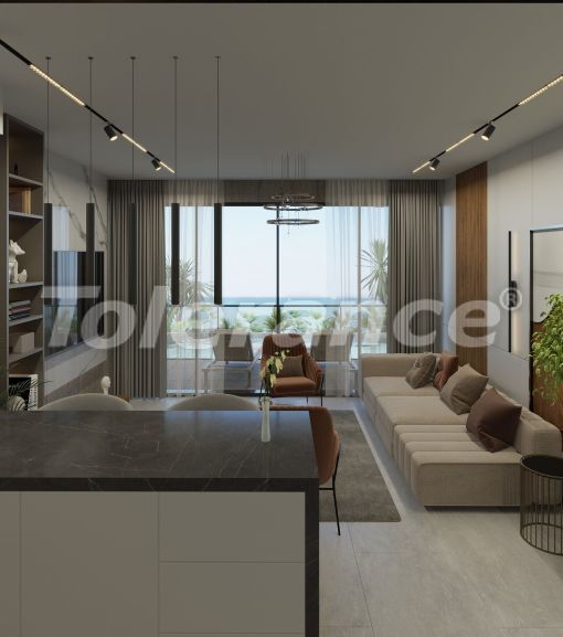 Apartment from the developer in Kyrenia, Northern Cyprus with installment - buy realty in Turkey - 79791