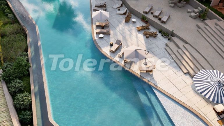 Appartement du développeur еn Kyrénia, Chypre du Nord vue sur la mer piscine versement - 80103 Appartement du développeur еn Kyrénia, Chypre du Nord vue sur la mer piscine versement - acheter un bien immobilier en Turquie - 80103