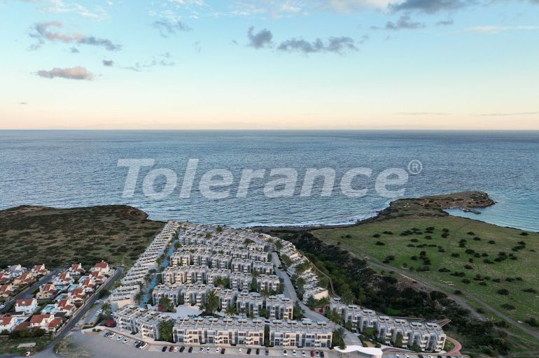 Apartment from the developer in Kyrenia, Northern Cyprus with sea view with pool with installment - buy realty in Turkey - 80110