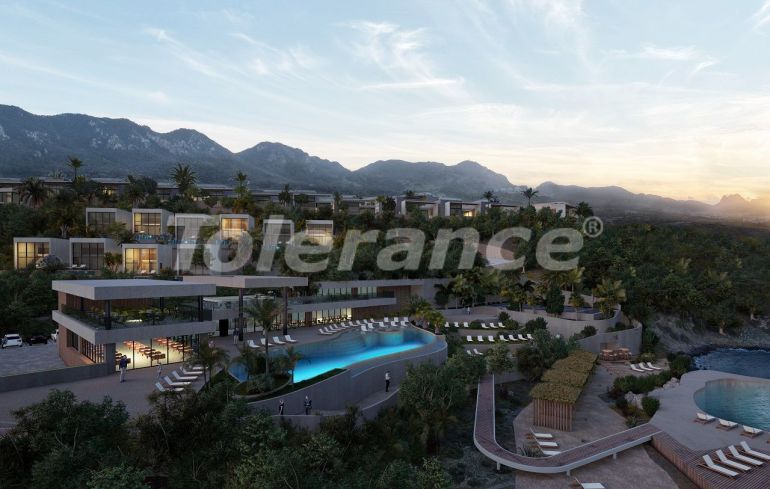 Appartement du développeur еn Kyrénia, Chypre du Nord vue sur la mer piscine versement - 80111 Appartement du développeur еn Kyrénia, Chypre du Nord vue sur la mer piscine versement - acheter un bien immobilier en Turquie - 80111