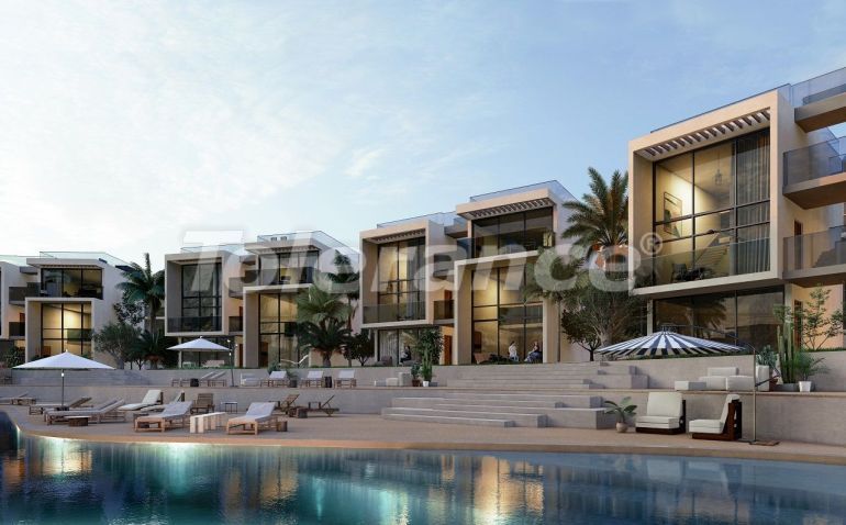 Appartement du développeur еn Kyrénia, Chypre du Nord vue sur la mer piscine versement - acheter un bien immobilier en Turquie - 80130