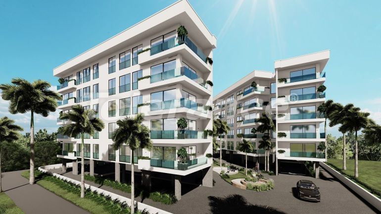 Apartment from the developer in Kyrenia, Northern Cyprus with installment - 80818 Apartment from the developer in Kyrenia, Northern Cyprus with installment - buy realty in Turkey - 80818