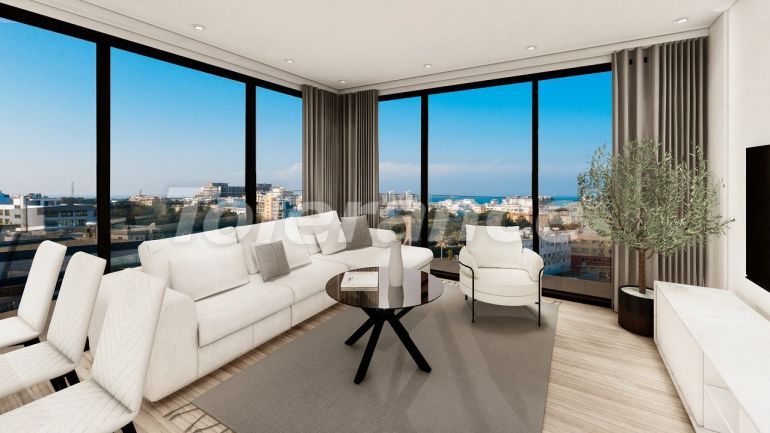 آپارتمان از سازنده که در گیرنه, قبرس شمالی اقساط - خرید ملک در ترکیه - 80829