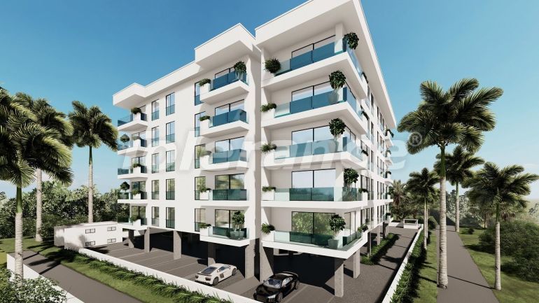 Appartement van de ontwikkelaar in Kyrenie, Noord-Cyprus afbetaling - onroerend goed kopen in Turkije - 80836