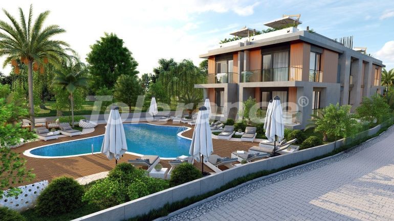 Apartment in Kyrenia, Nordzypern pool ratenzahlung - 81139 Apartment in Kyrenia, Nordzypern pool ratenzahlung - immobilien in der Türkei kaufen - 81139