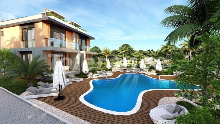 Apartment in Kyrenia, Northern Cyprus with pool with installment - buy realty in Turkey - 81140