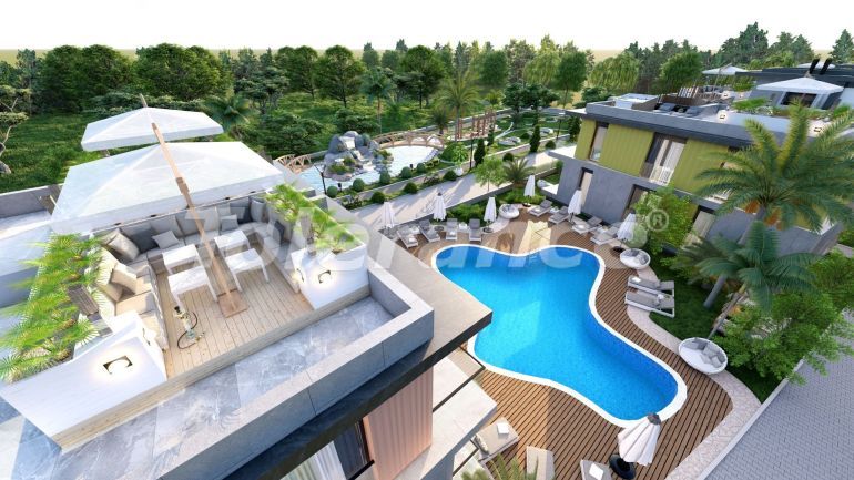 Apartment in Kyrenia, Nordzypern pool ratenzahlung - 81153 Apartment in Kyrenia, Nordzypern pool ratenzahlung - immobilien in der Türkei kaufen - 81153