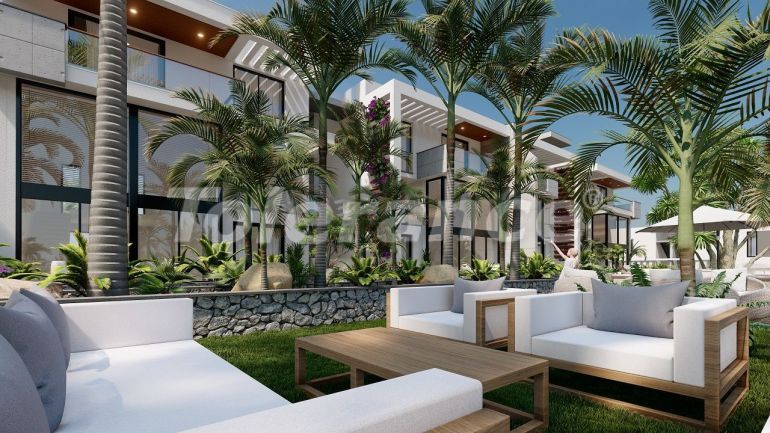 Appartement du développeur еn Kyrénia, Chypre du Nord vue sur la mer piscine - 81184 Appartement du développeur еn Kyrénia, Chypre du Nord vue sur la mer piscine - acheter un bien immobilier en Turquie - 81184