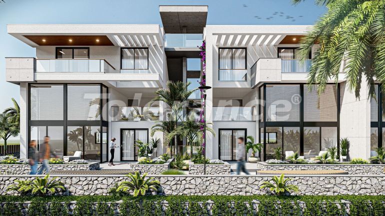 Appartement du développeur еn Kyrénia, Chypre du Nord vue sur la mer piscine - 81186 Appartement du développeur еn Kyrénia, Chypre du Nord vue sur la mer piscine - acheter un bien immobilier en Turquie - 81186