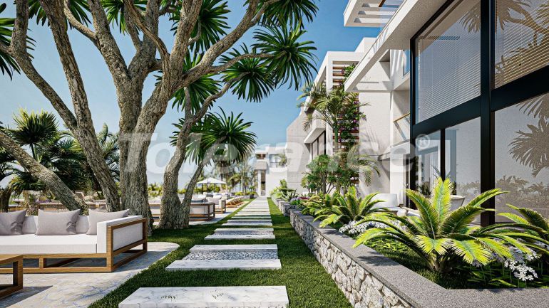 Appartement du développeur еn Kyrénia, Chypre du Nord vue sur la mer piscine - 81190 Appartement du développeur еn Kyrénia, Chypre du Nord vue sur la mer piscine - acheter un bien immobilier en Turquie - 81190