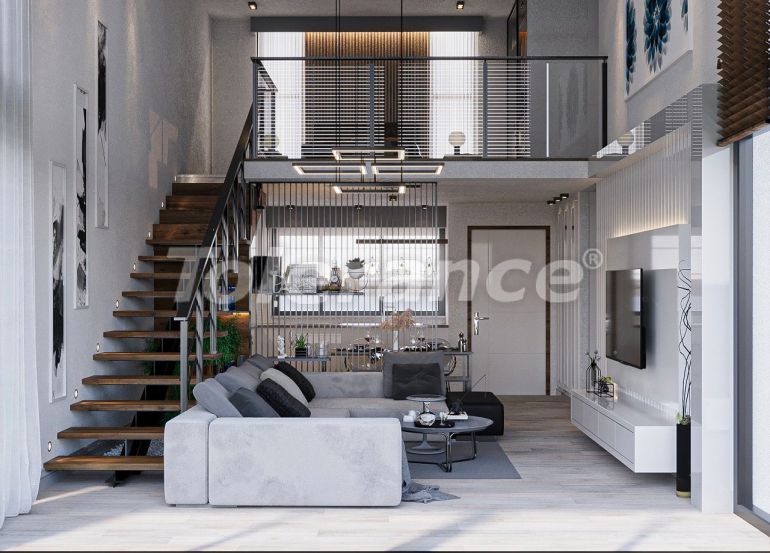 Appartement du développeur еn Kyrénia, Chypre du Nord vue sur la mer piscine - 81196 Appartement du développeur еn Kyrénia, Chypre du Nord vue sur la mer piscine - acheter un bien immobilier en Turquie - 81196