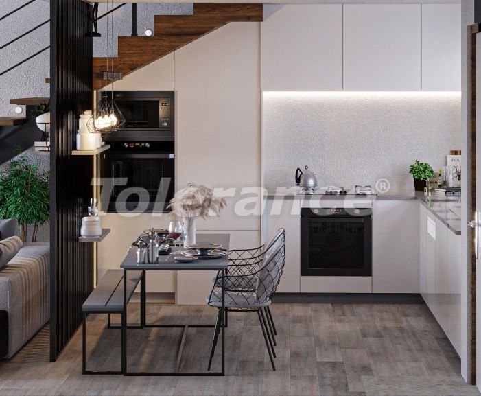 Appartement du développeur еn Kyrénia, Chypre du Nord vue sur la mer piscine - 81200 Appartement du développeur еn Kyrénia, Chypre du Nord vue sur la mer piscine - acheter un bien immobilier en Turquie - 81200