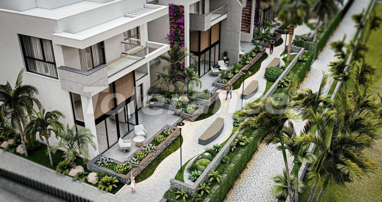 Appartement du développeur еn Kyrénia, Chypre du Nord vue sur la mer piscine - 81202 Appartement du développeur еn Kyrénia, Chypre du Nord vue sur la mer piscine - acheter un bien immobilier en Turquie - 81202