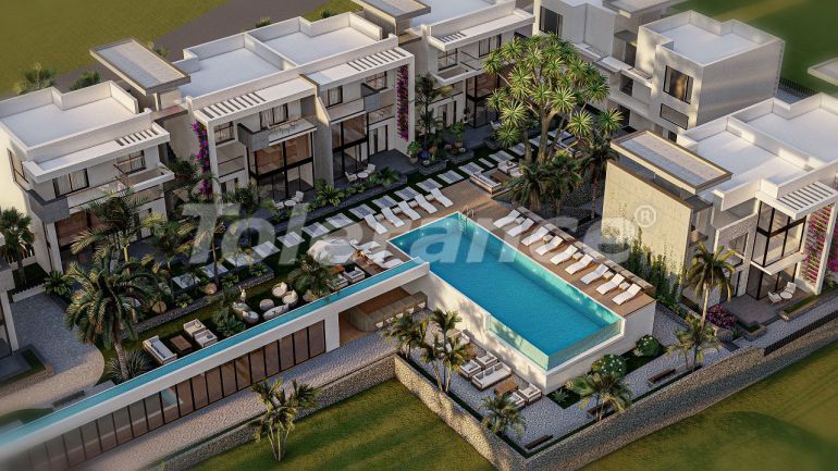 Appartement du développeur еn Kyrénia, Chypre du Nord vue sur la mer piscine - 81203 Appartement du développeur еn Kyrénia, Chypre du Nord vue sur la mer piscine - acheter un bien immobilier en Turquie - 81203