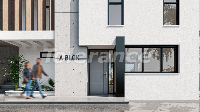 Appartement du développeur еn Kyrénia, Chypre du Nord vue sur la mer piscine - 81206 Appartement du développeur еn Kyrénia, Chypre du Nord vue sur la mer piscine - acheter un bien immobilier en Turquie - 81206