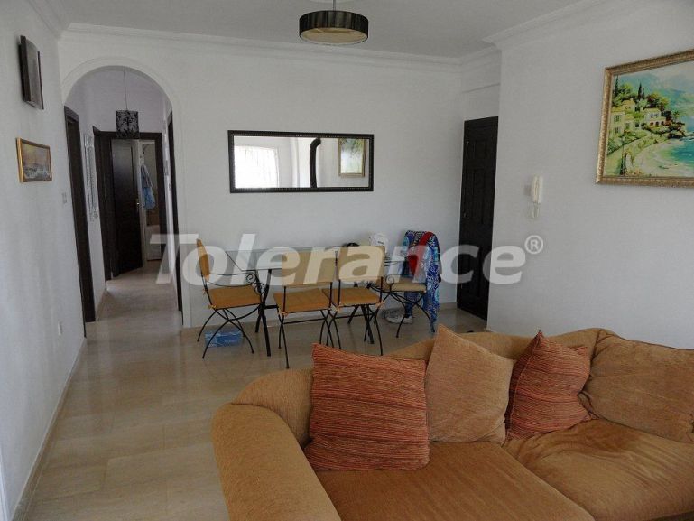 آپارتمان که در گیرنه, قبرس شمالی منظره دریا استخر - خرید ملک در ترکیه - 81371