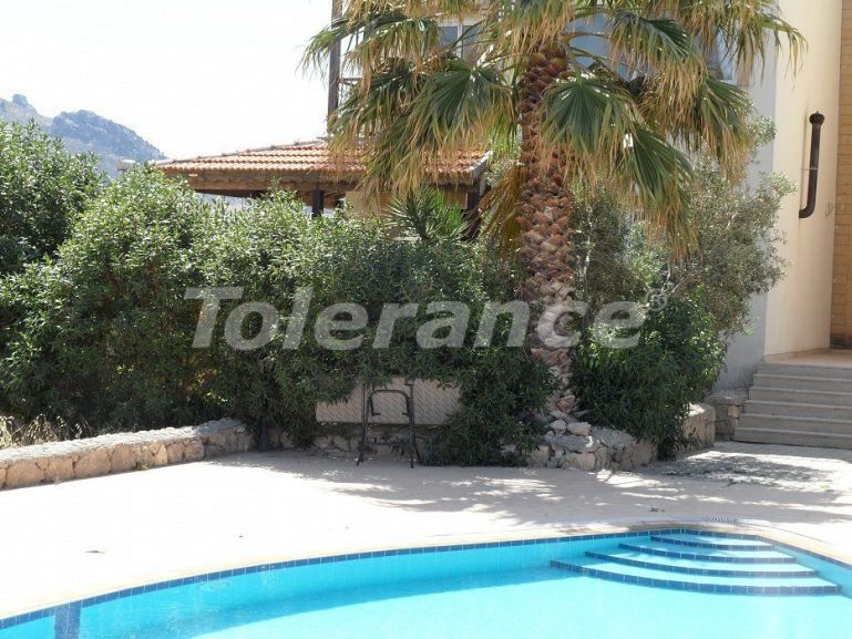 آپارتمان که در گیرنه, قبرس شمالی منظره دریا استخر - خرید ملک در ترکیه - 81375