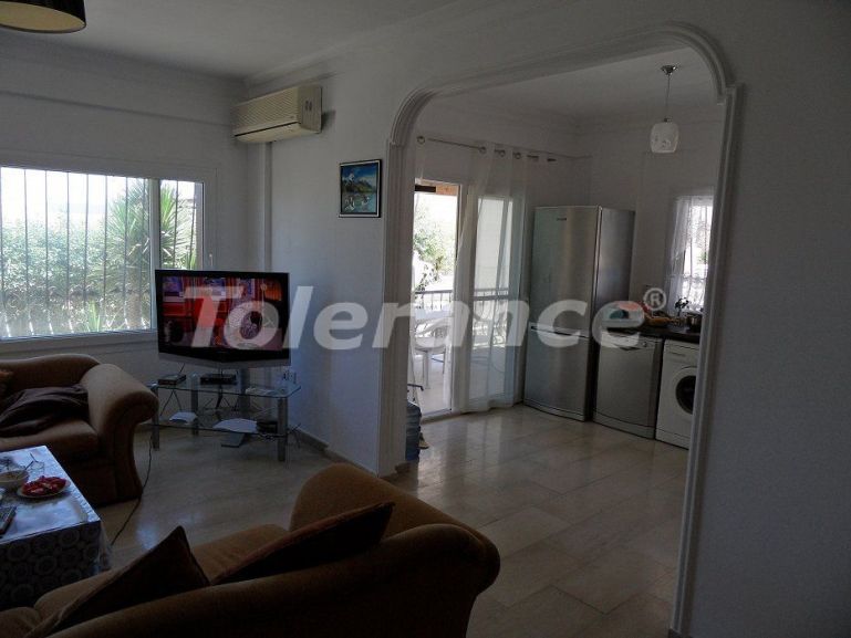 آپارتمان که در گیرنه, قبرس شمالی منظره دریا استخر - خرید ملک در ترکیه - 81378