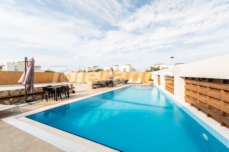 Apartment vom entwickler in Kyrenia, Nordzypern pool - immobilien in der Türkei kaufen - 81601