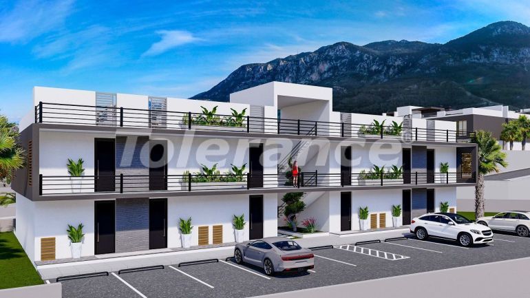 Appartement van de ontwikkelaar in Kyrenie, Noord-Cyprus zeezicht zwembad afbetaling - 82675 Appartement van de ontwikkelaar in Kyrenie, Noord-Cyprus zeezicht zwembad afbetaling - onroerend goed kopen in Turkije - 82675
