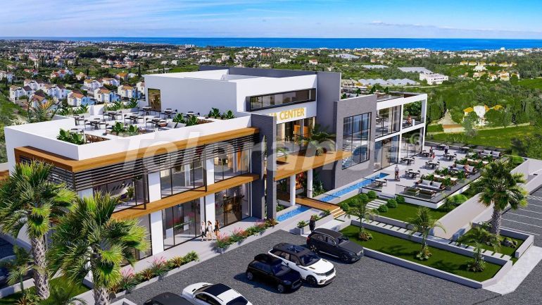 Apartment from the developer in Kyrenia, Northern Cyprus with sea view with pool with installment - buy realty in Turkey - 82680