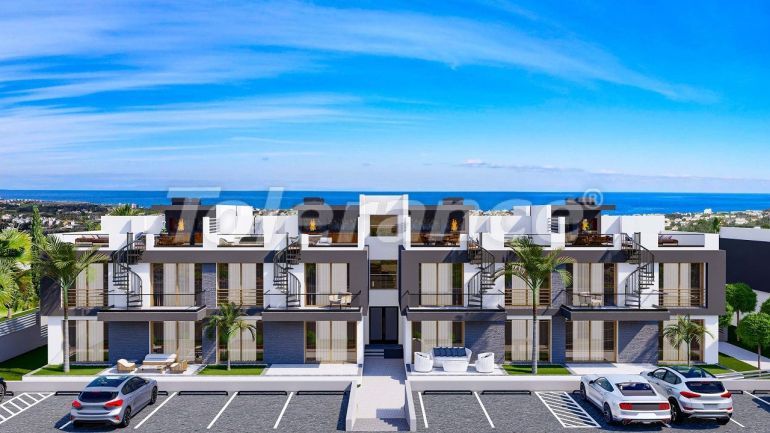 Apartment from the developer in Kyrenia, Northern Cyprus with sea view with pool with installment - buy realty in Turkey - 82690