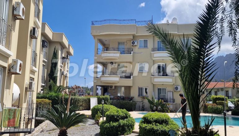 Apartment in Kyrenia, Northern Cyprus with sea view with pool - buy realty in Turkey - 82748