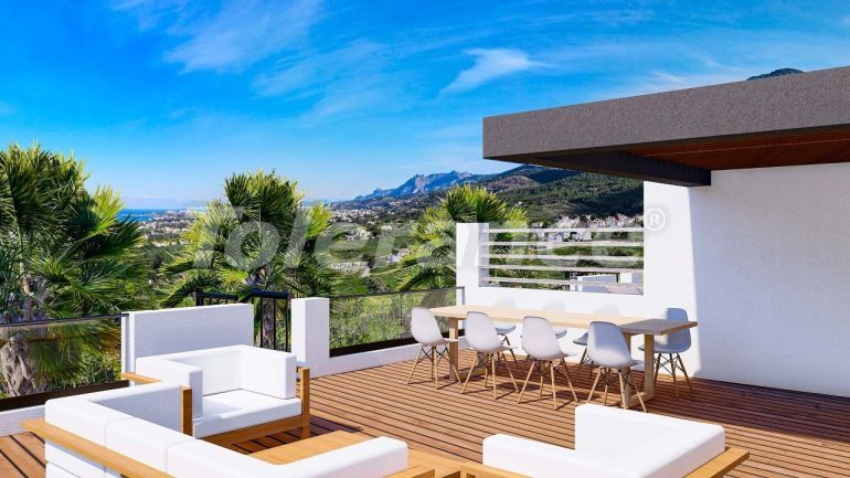 شقق من المتعهد في:في كيرينيا, قبرص الشمالية اطلالة على البحر مسبح تقسيط - شراء عقار في تركيا - 82802