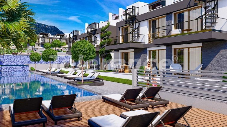 شقق من المتعهد في:في كيرينيا, قبرص الشمالية اطلالة على البحر مسبح تقسيط - شراء عقار في تركيا - 82813