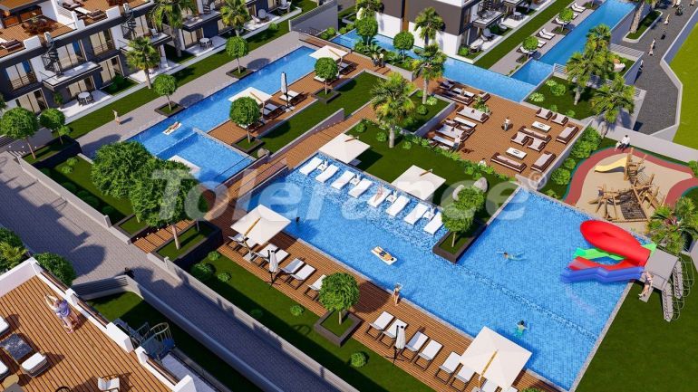 شقق من المتعهد في:في كيرينيا, قبرص الشمالية اطلالة على البحر مسبح تقسيط - شراء عقار في تركيا - 82817