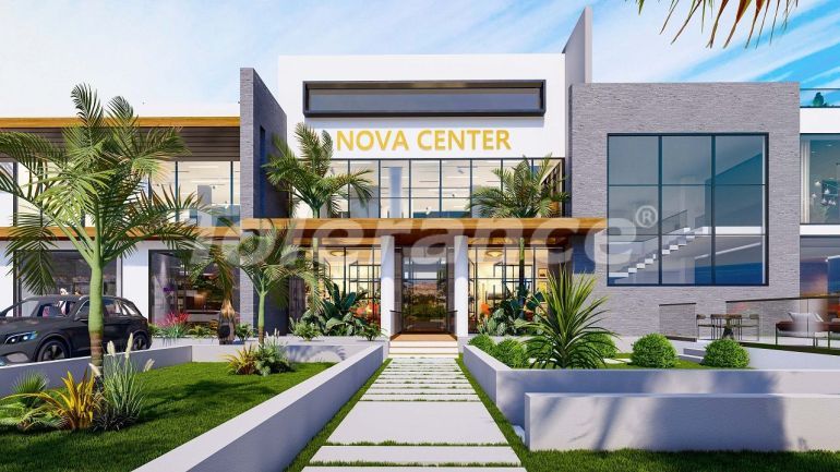 شقق من المتعهد في:في كيرينيا, قبرص الشمالية اطلالة على البحر مسبح تقسيط - شراء عقار في تركيا - 82827