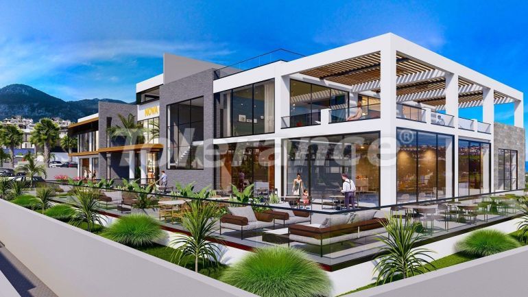 Apartment from the developer in Kyrenia, Northern Cyprus with sea view with pool with installment - 82842 Apartment from the developer in Kyrenia, Northern Cyprus with sea view with pool with installment - buy realty in Turkey - 82842