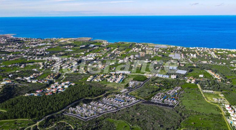 Apartment from the developer in Kyrenia, Northern Cyprus with sea view with pool with installment - 82873 Apartment from the developer in Kyrenia, Northern Cyprus with sea view with pool with installment - buy realty in Turkey - 82873