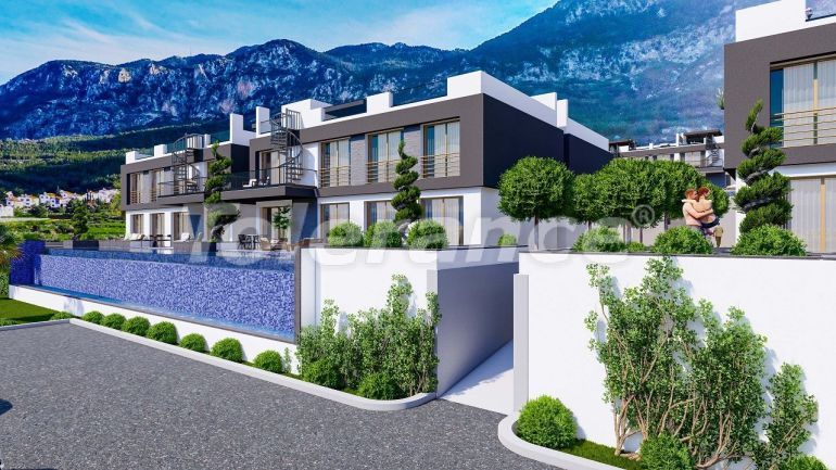 Appartement van de ontwikkelaar in Kyrenie, Noord-Cyprus afbetaling - onroerend goed kopen in Turkije - 82878