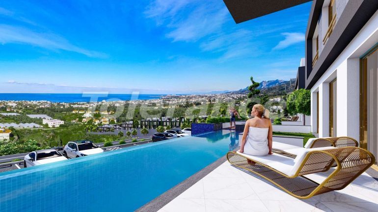 Apartment from the developer in Kyrenia, Northern Cyprus with installment - 82879 Apartment from the developer in Kyrenia, Northern Cyprus with installment - buy realty in Turkey - 82879