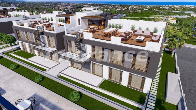 Apartment from the developer in Kyrenia, Northern Cyprus with pool with installment - buy realty in Turkey - 82927