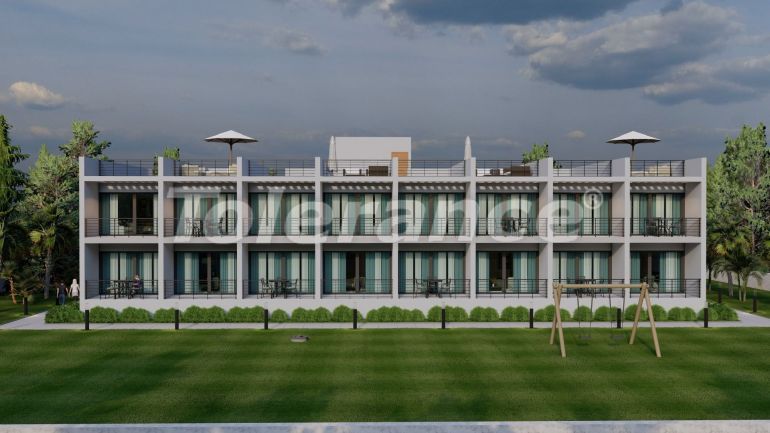 Apartment vom entwickler in Kyrenia, Nordzypern meeresblick pool ratenzahlung - immobilien in der Türkei kaufen - 82968